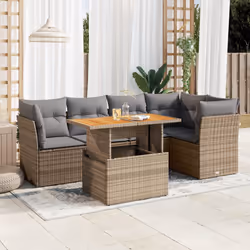 VidaXL 3326929 ensemble de meubles de jardin