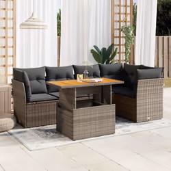 VidaXL 3326930 ensemble de meubles de jardin