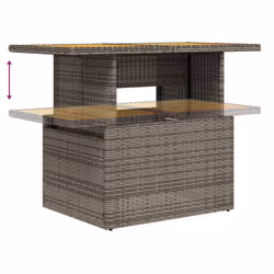 VidaXL 3326930 ensemble de meubles de jardin - Vue supplémentaire 8