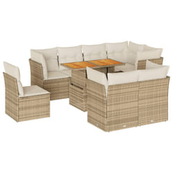VidaXL 3326942 ensemble de meubles de jardin