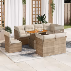 VidaXL 3326942 ensemble de meubles de jardin