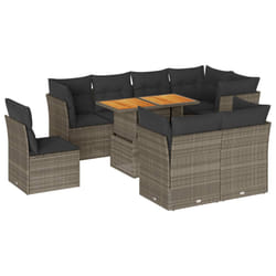 VidaXL 3326944 ensemble de meubles de jardin