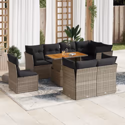 VidaXL 3326944 ensemble de meubles de jardin