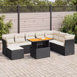 VidaXL 3326961 ensemble de meubles de jardin