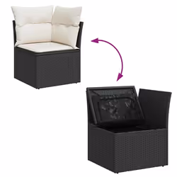 VidaXL 3326961 ensemble de meubles de jardin - Vue supplémentaire 8