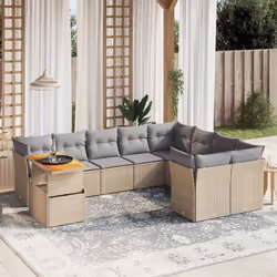 VidaXL 3326971 ensemble de meubles de jardin