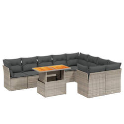 VidaXL 3326972 ensemble de meubles de jardin