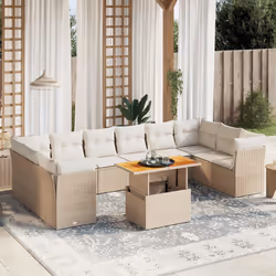 VidaXL 3326977 ensemble de meubles de jardin