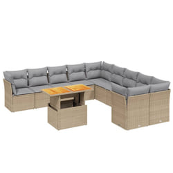 VidaXL 3326978 ensemble de meubles de jardin