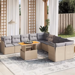 VidaXL 3326978 ensemble de meubles de jardin