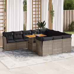 VidaXL 3326979 ensemble de meubles de jardin