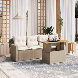 VidaXL 3326984 ensemble de meubles de jardin