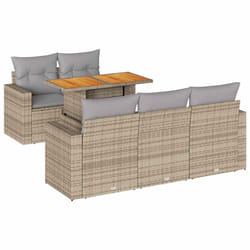VidaXL 3326992 ensemble de meubles de jardin