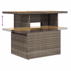 VidaXL 3326993 ensemble de meubles de jardin - Vue supplémentaire 8
