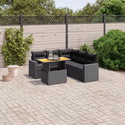 VidaXL 3327037 ensemble de meubles de jardin - Vue supplémentaire 2