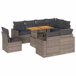VidaXL 3327056, 9 pièce(s)