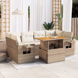VidaXL 3327117 ensemble de meubles de jardin