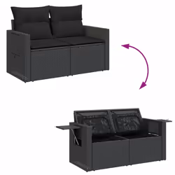 VidaXL 3327149 ensemble de meubles de jardin - Vue supplémentaire 8