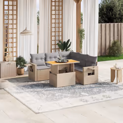 VidaXL 3327153 ensemble de meubles de jardin