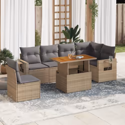 VidaXL 3327160 ensemble de meubles de jardin