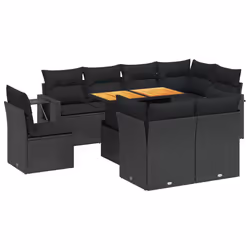 VidaXL 3327163, 9 pièce(s)