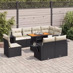 VidaXL 3327164 ensemble de meubles de jardin