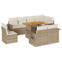 VidaXL 3327166 ensemble de meubles de jardin