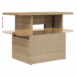 VidaXL 3327166 ensemble de meubles de jardin - Vue supplémentaire 7