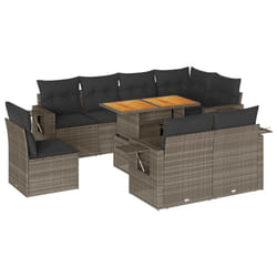 VidaXL 3327168 ensemble de meubles de jardin