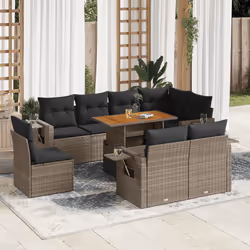 VidaXL 3327168 ensemble de meubles de jardin