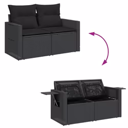 VidaXL 3327191 ensemble de meubles de jardin - Vue supplémentaire 8