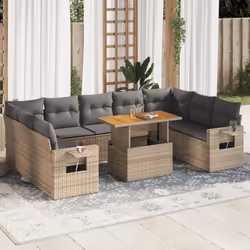 VidaXL 3327195 ensemble de meubles de jardin