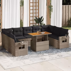 VidaXL 3327196 ensemble de meubles de jardin