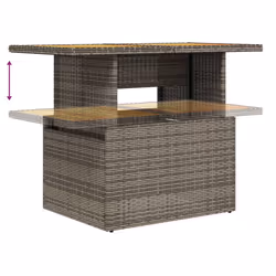 VidaXL 3327196 ensemble de meubles de jardin - Vue supplémentaire 8