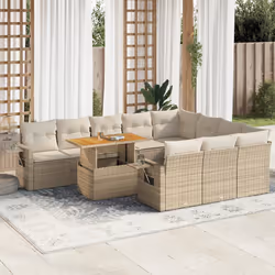 VidaXL 3327201 ensemble de meubles de jardin