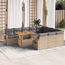 VidaXL 3327202 ensemble de meubles de jardin