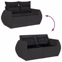VidaXL 3327205 ensemble de meubles de jardin - Vue supplémentaire 7