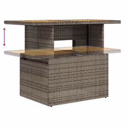VidaXL 3327210 ensemble de meubles de jardin - Vue supplémentaire 7