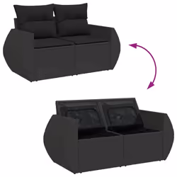 VidaXL 3327212 ensemble de meubles de jardin - Vue supplémentaire 7