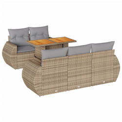 VidaXL 3327216 ensemble de meubles de jardin