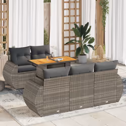 VidaXL 3327217 ensemble de meubles de jardin