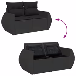 VidaXL 3327219 ensemble de meubles de jardin - Vue supplémentaire 6