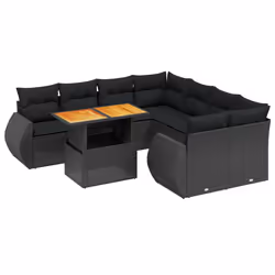 VidaXL 3327240, 9 pièce(s)