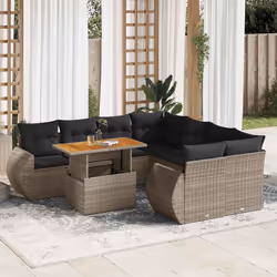 VidaXL 3327245 ensemble de meubles de jardin