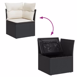 VidaXL 3327269 ensemble de meubles de jardin - Vue supplémentaire 8
