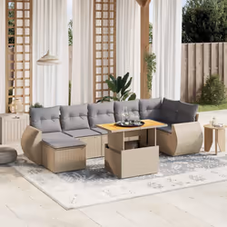 VidaXL 3327293 ensemble de meubles de jardin