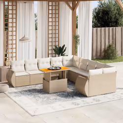 VidaXL 3327313 ensemble de meubles de jardin