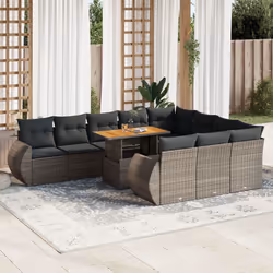 VidaXL 3327315 ensemble de meubles de jardin