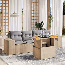 VidaXL 3327321 ensemble de meubles de jardin