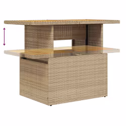 VidaXL 3327335 ensemble de meubles de jardin - Vue supplémentaire 8